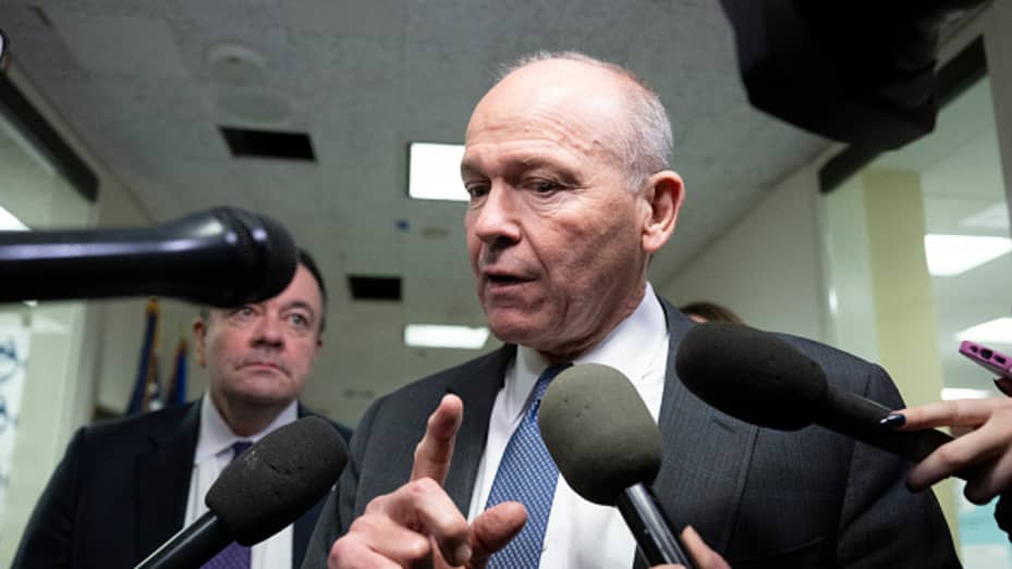 Boeing’s Calhoun took home $5 million last year, compensation hit by Max crisis