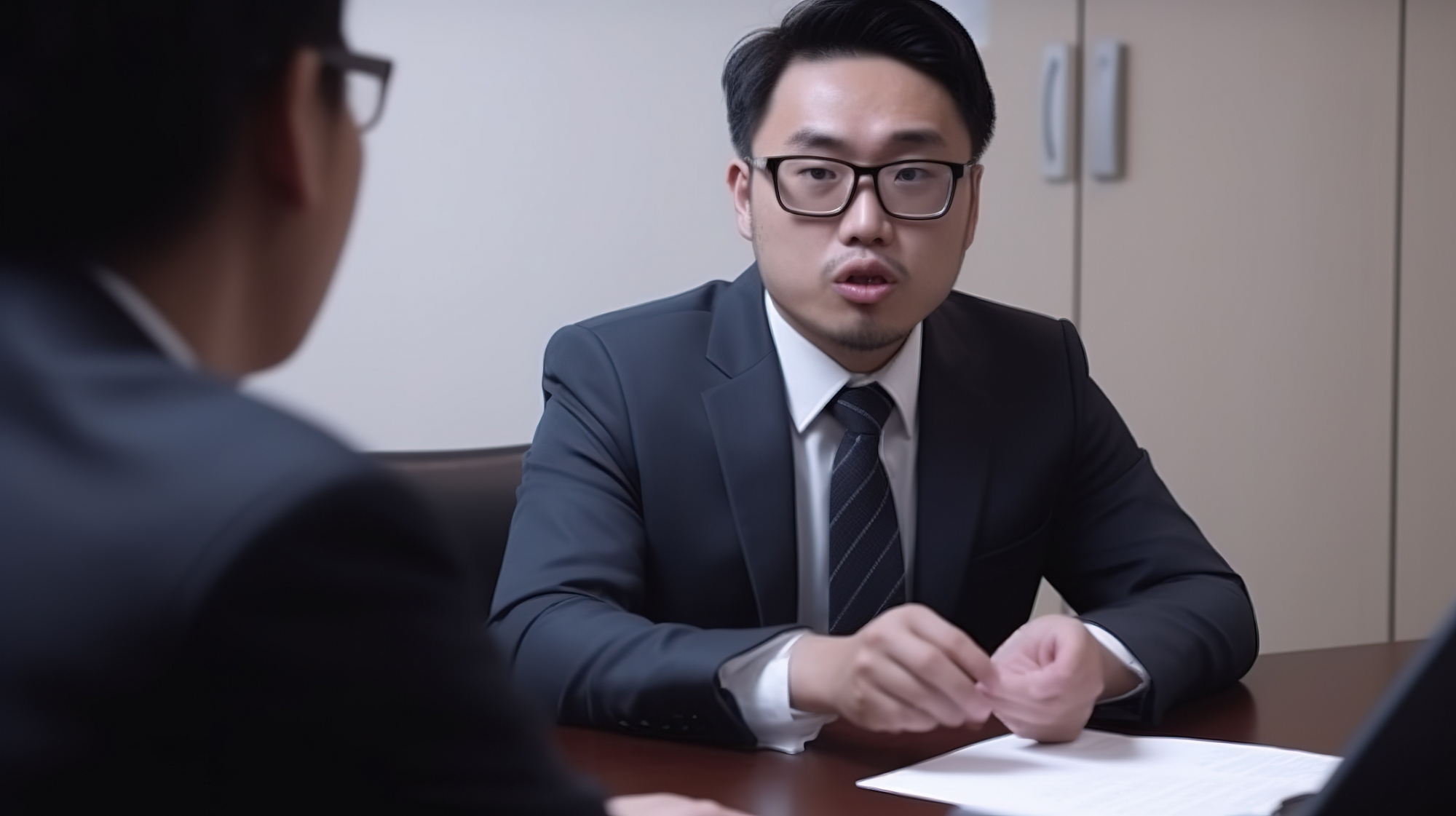 asian woman interpreter write translation from for 2022 10 04 00 05 35 utc min scaled